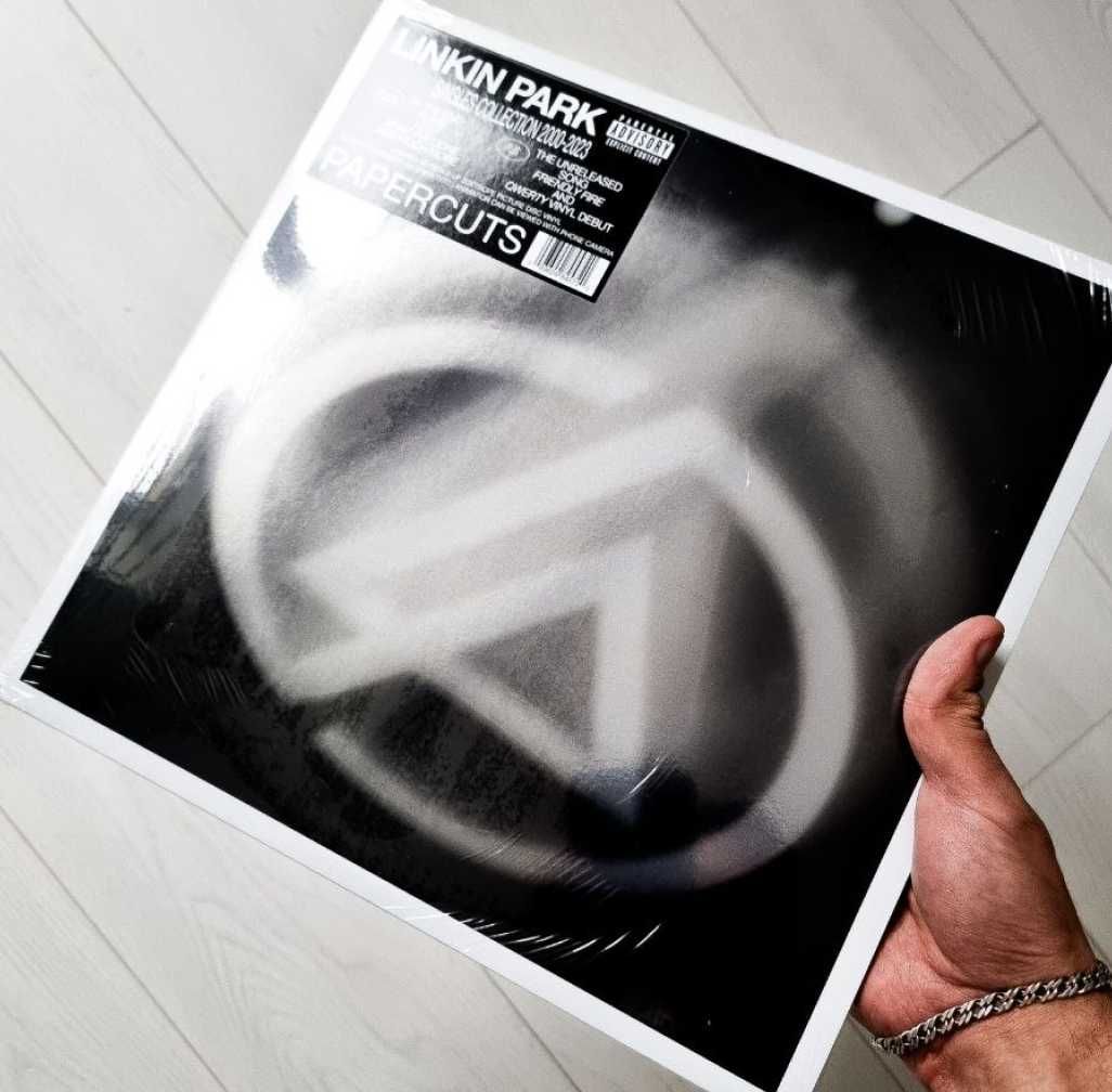 ОСТАННЯ! Zoetrope LIMITED. 2LP платівки Linkin Park - Papercuts.