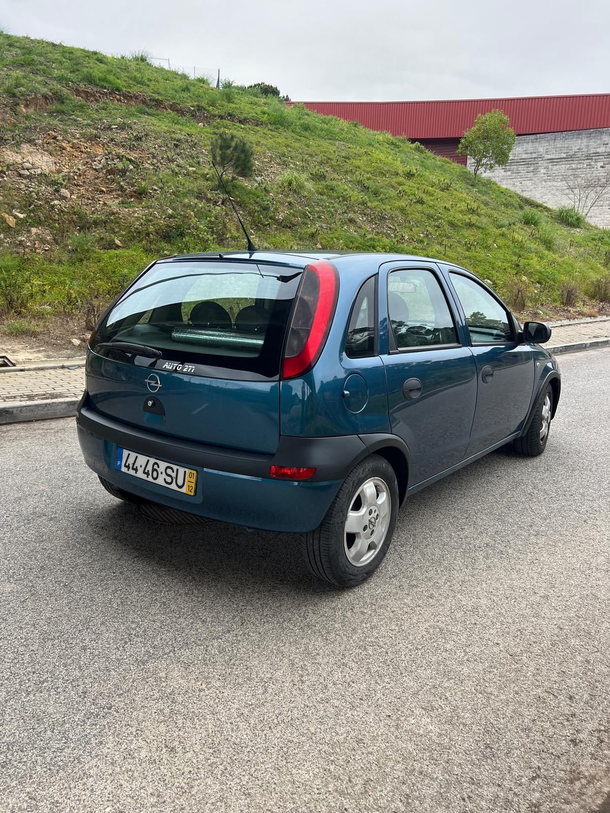 opel corsa c 1.7 DTI