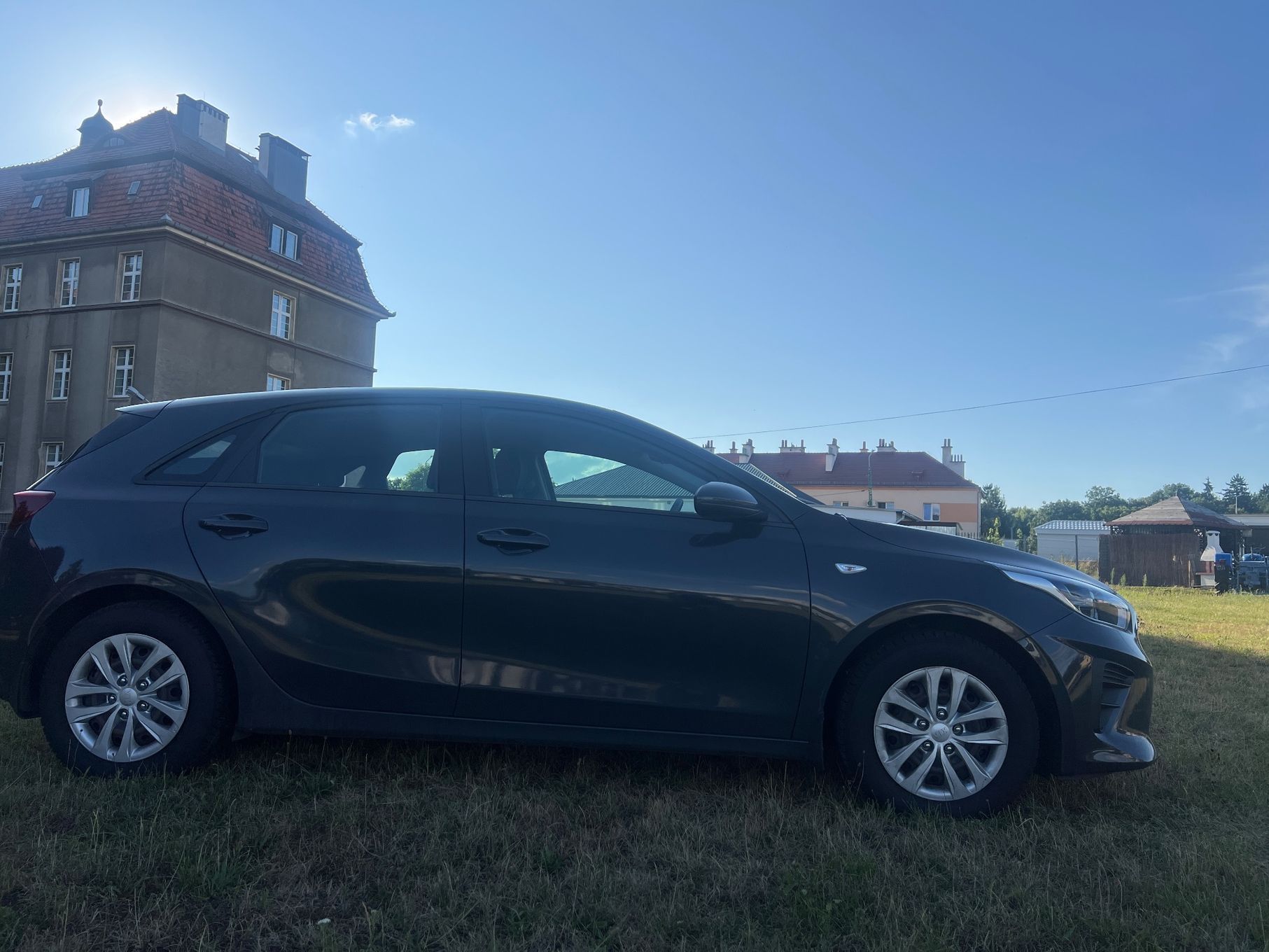 Kia Ceed htchback ekonomiczny,Klima,bezwypadkowy 1-właściciel