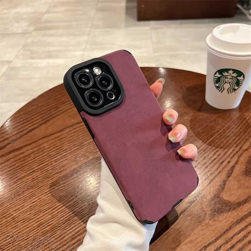 Capa iPhone em couro -- PREÇO JÁ COM ENVIO INCLUÍDO