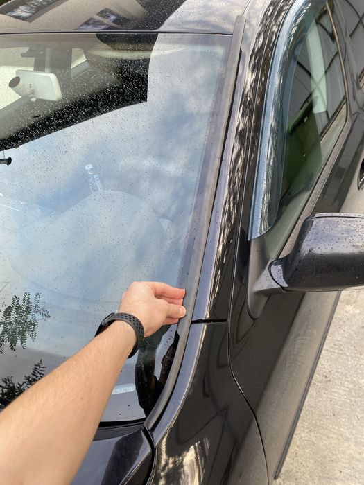 Skoda Octavia A5 водовідвід