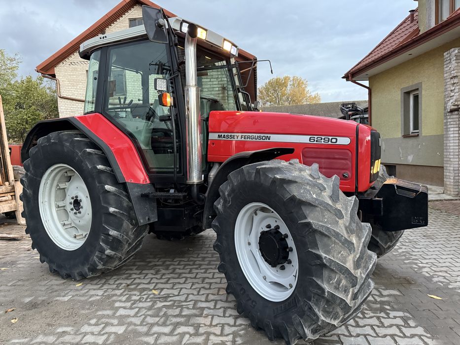 Massey Fergusos 6290 ze Szwecji super stan