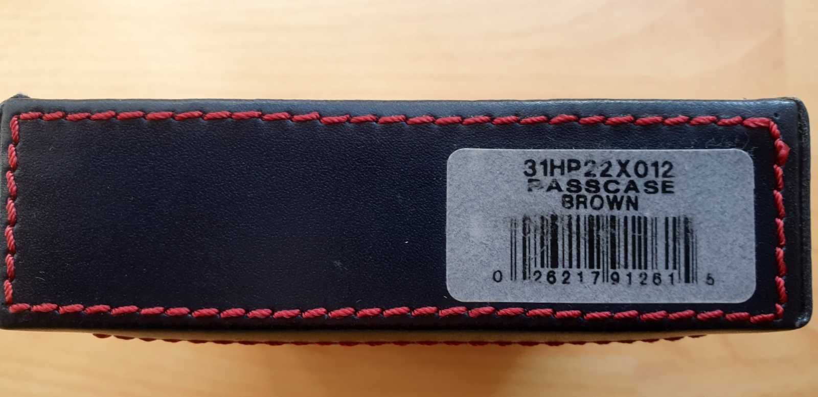 Portfel skórzany Tommy Hilfiger