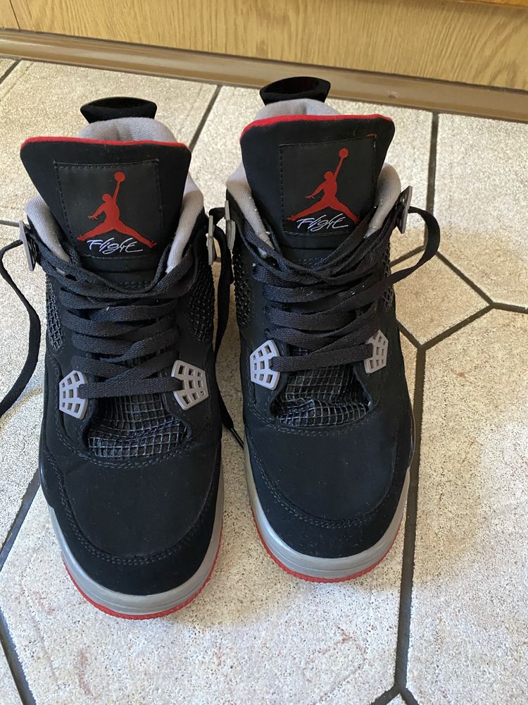 Jordan Retro lV Bred roz 4