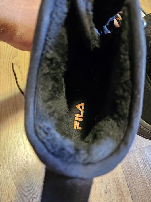 Черевики зимові Fila нові