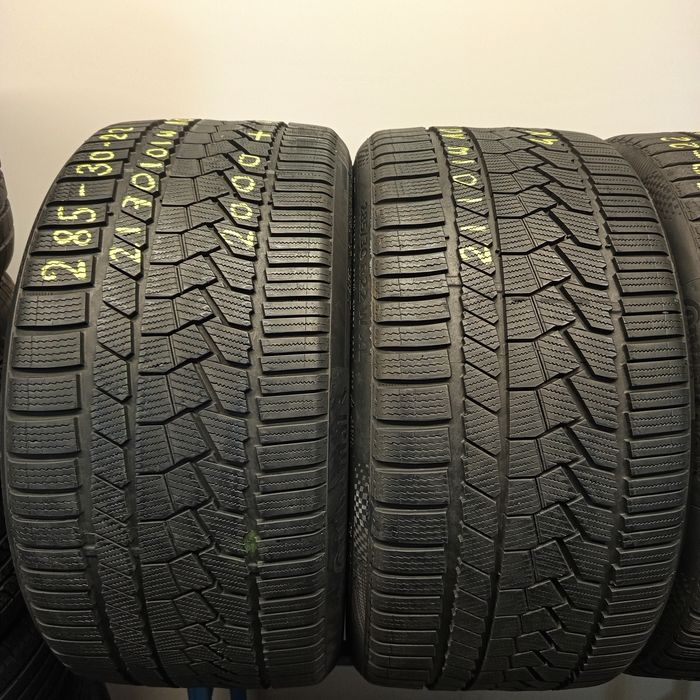 4x 285/30r22 Continental TS860S 7mm