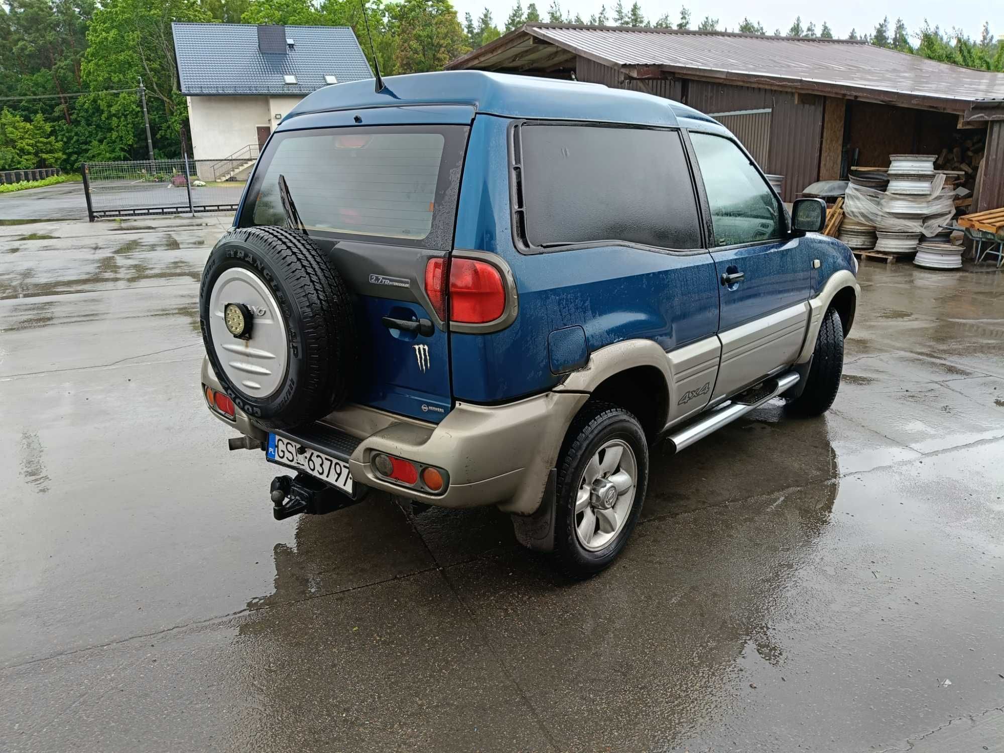 Sprzedam Nissana Terrano