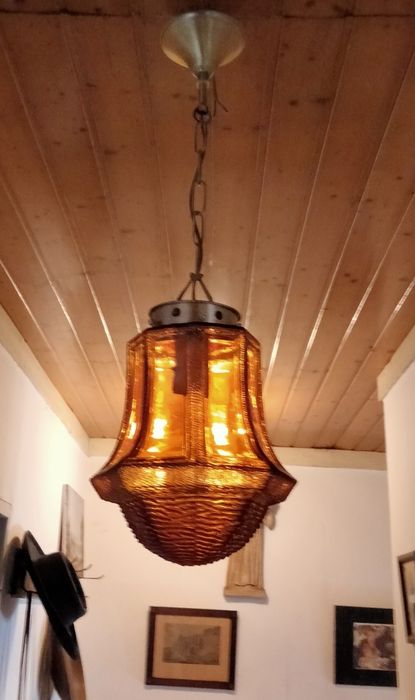 Candeeiro de teto vintage