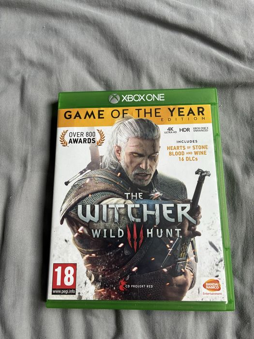 Wiedźmin 3: Dziki Gon Xbox One