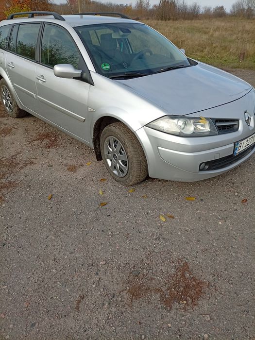 Авто Меган 2 з Німеччини