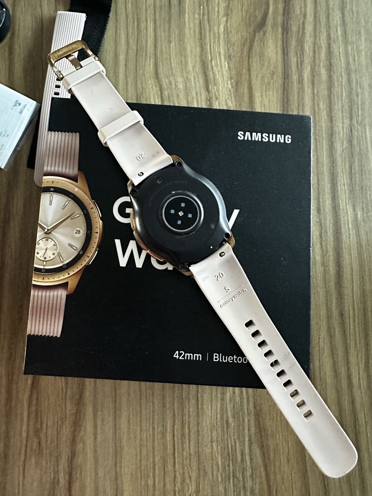 Zegarek galaxy watch - samsung , stan idealny! LTE + bluetooth 42 mm