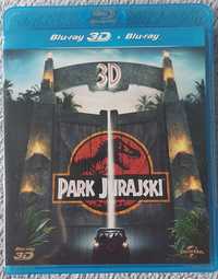 Park Jurajski 3D 2D blu ray