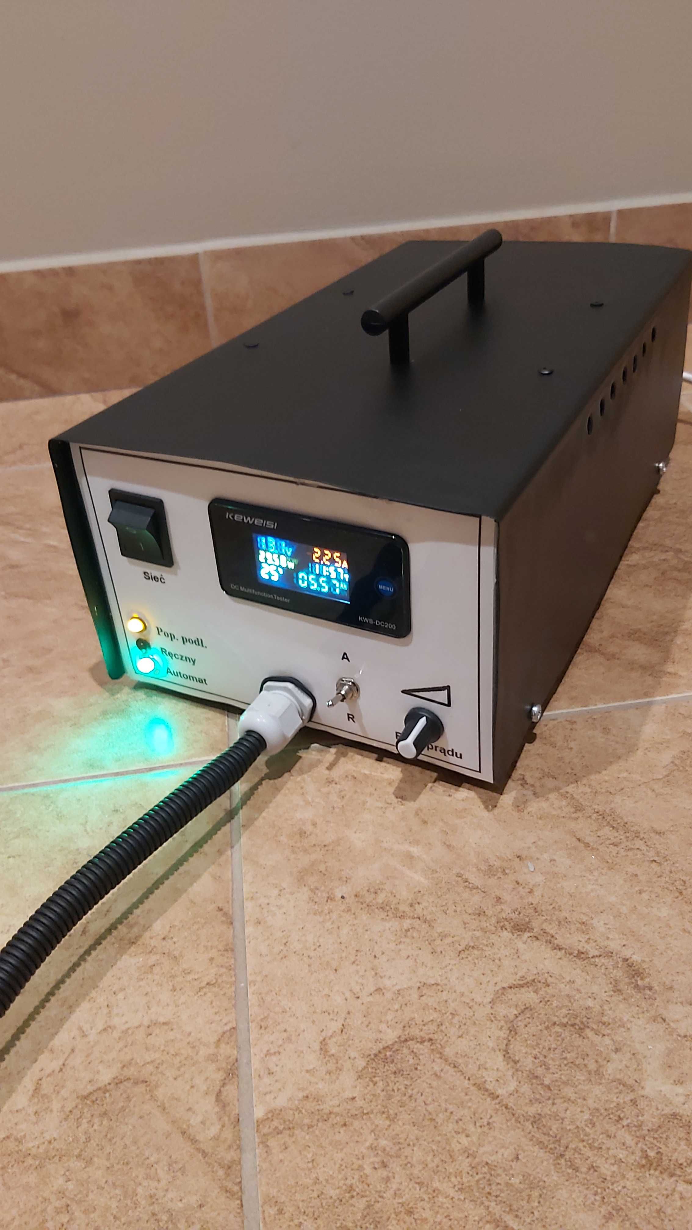 Prostownik ładowarka 12V 20A automat agm żel