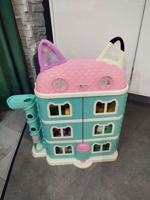 Duży domek Koci Gabi