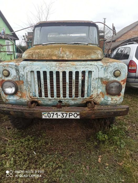 Вантажівка газон 52