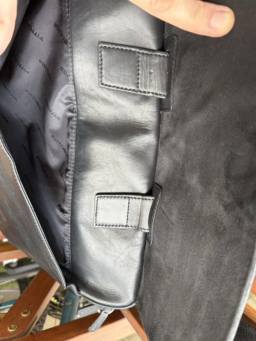 Wittchen męska torba na laptopa stan dbd
