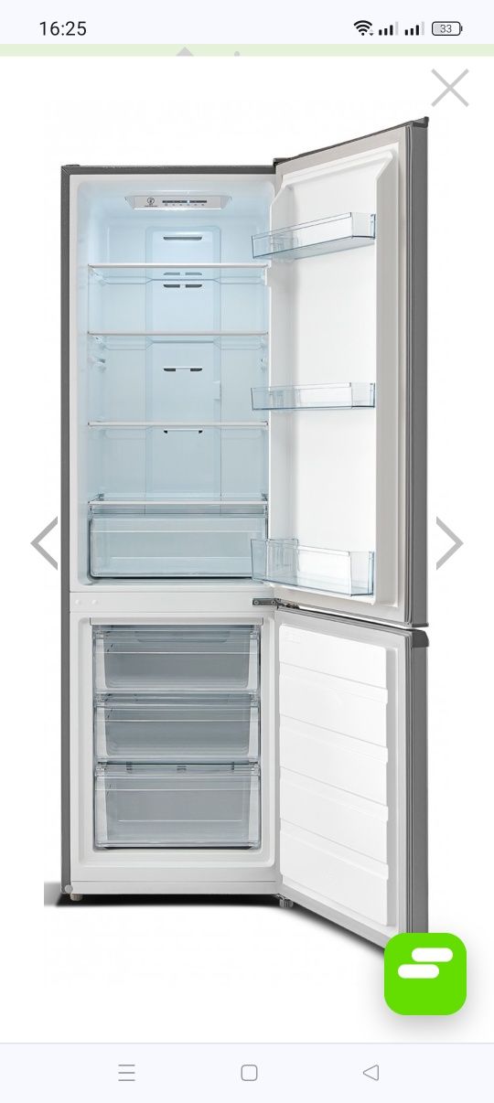 Холодильник Nord 180 NF (S) No frost !