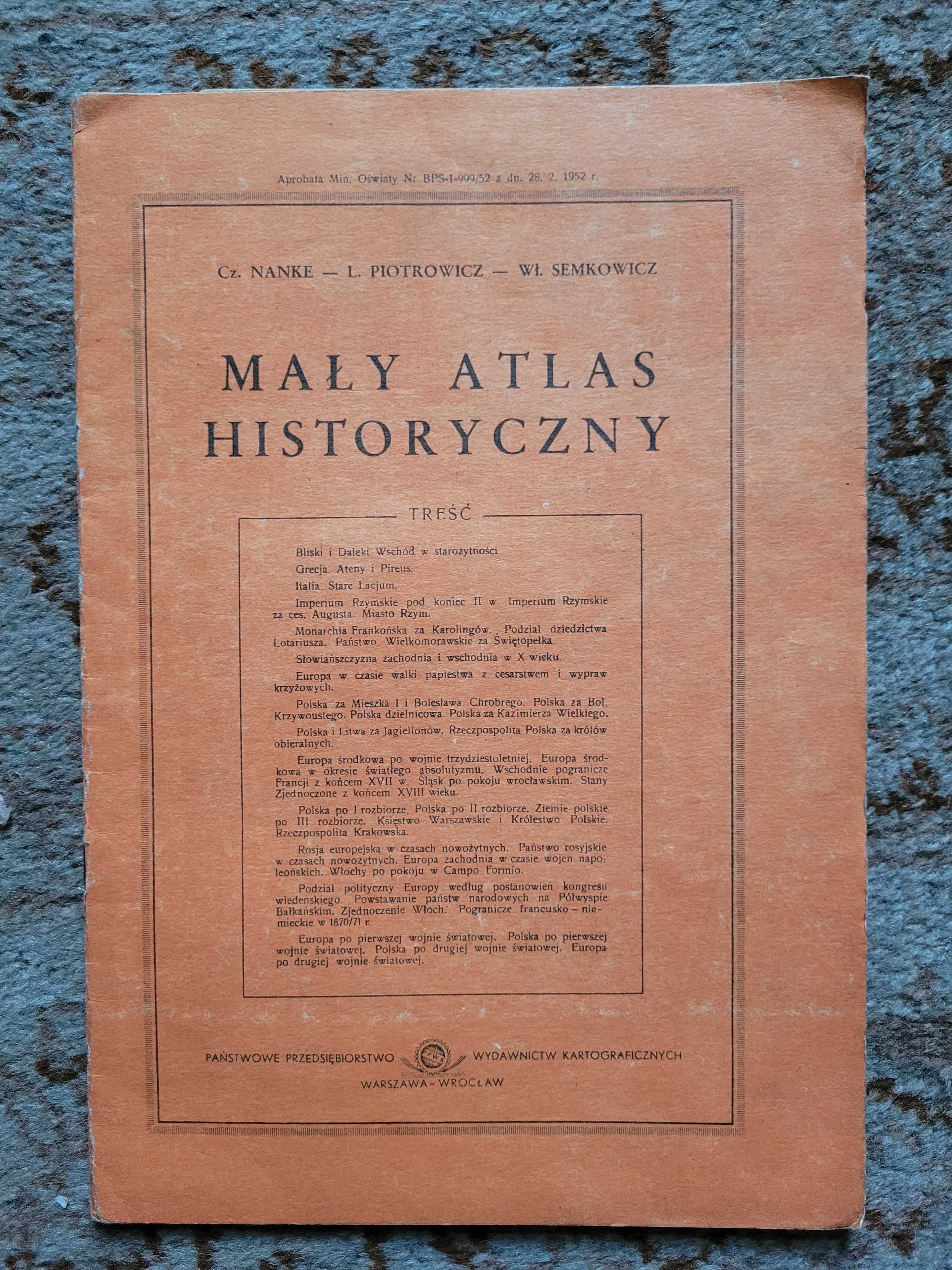 Mały atlas historyczny