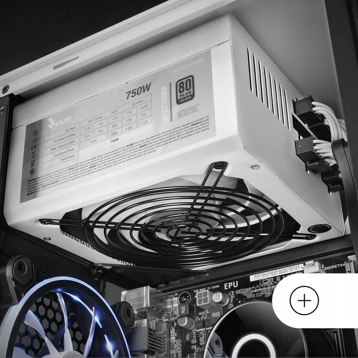 Mars Gaming Mpze750M, W Pełni Modularny Zasilacz