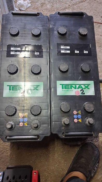 Автомобильный аккумулятор Tenax