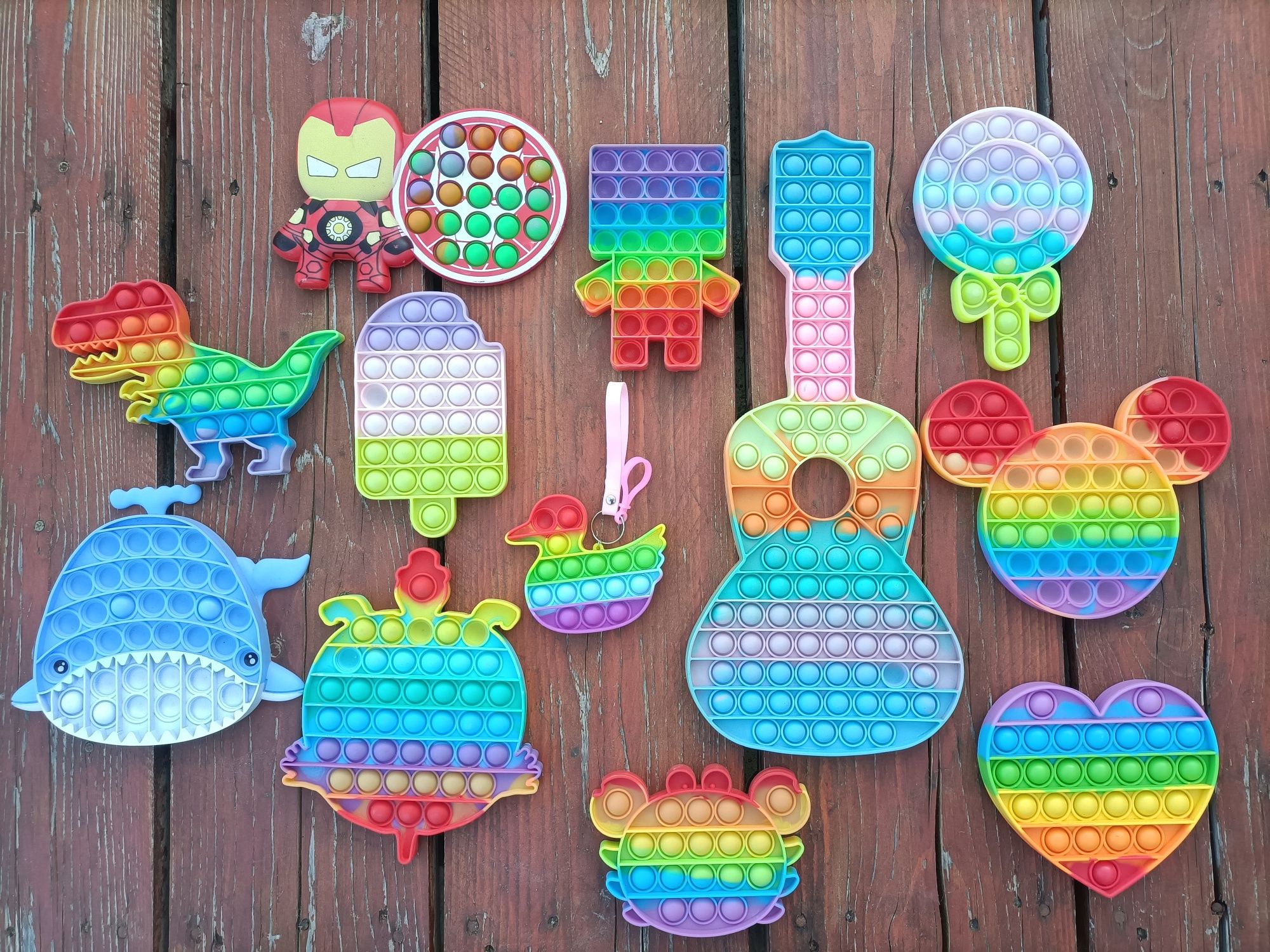Popits em excelente estado