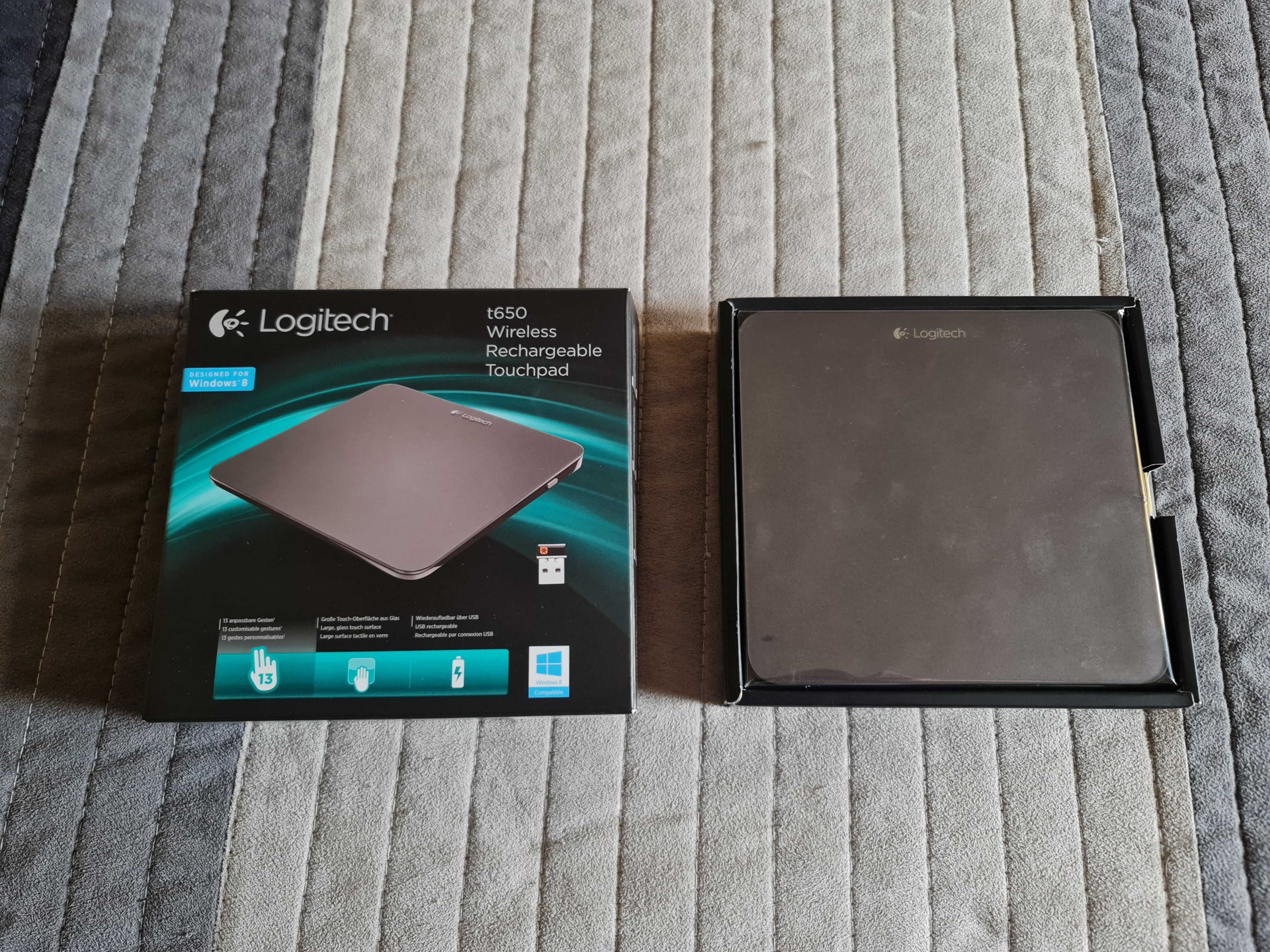 Тачпад (Миша) Logitech Wireless Rechargeable Touchpad T650