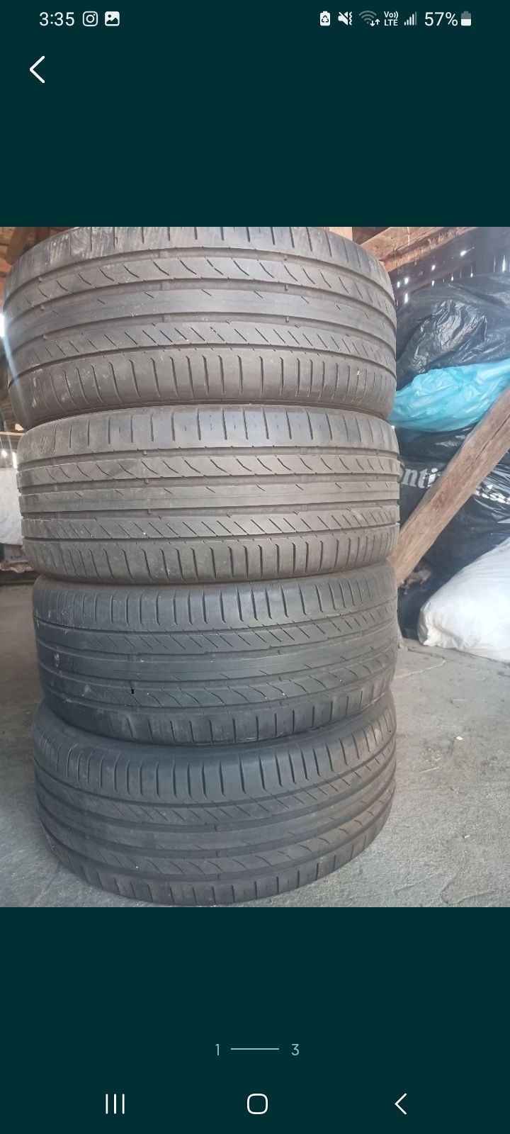 235/45 R18 Continental rok 19