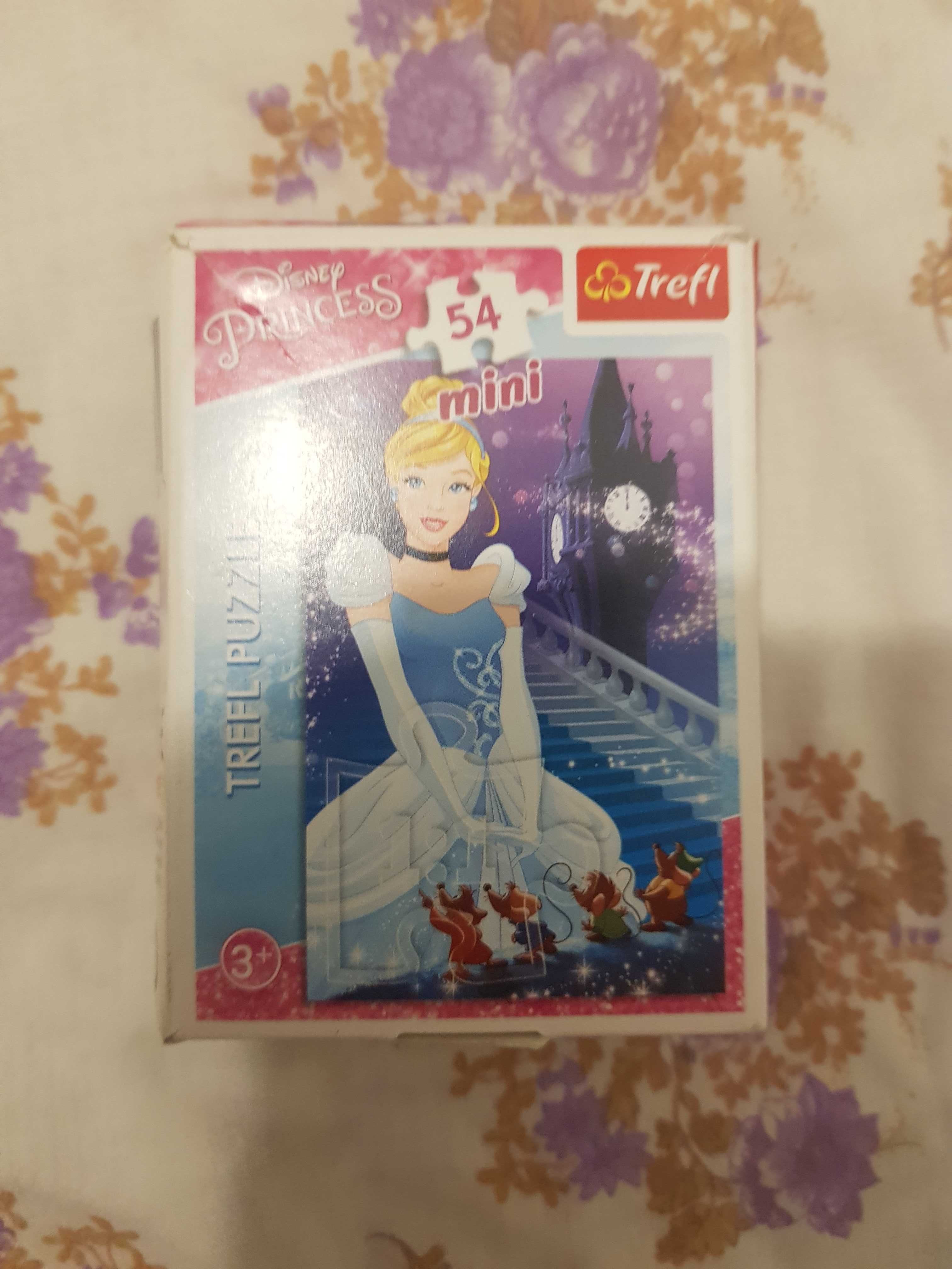 Mini puzzle trefl 54 Princess Nowe