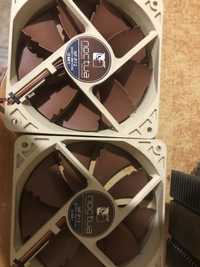 Очень хорошое охлаждения NOCTUA NF-P12