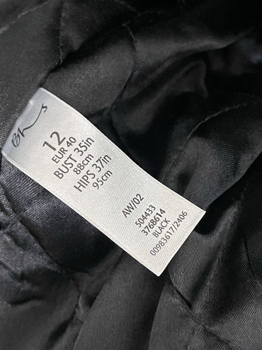 Демісезонна куртка фасону класичноі дублянки р-р 12