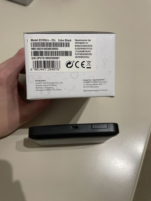 Router mobilny 4G LTE Huawei E5785