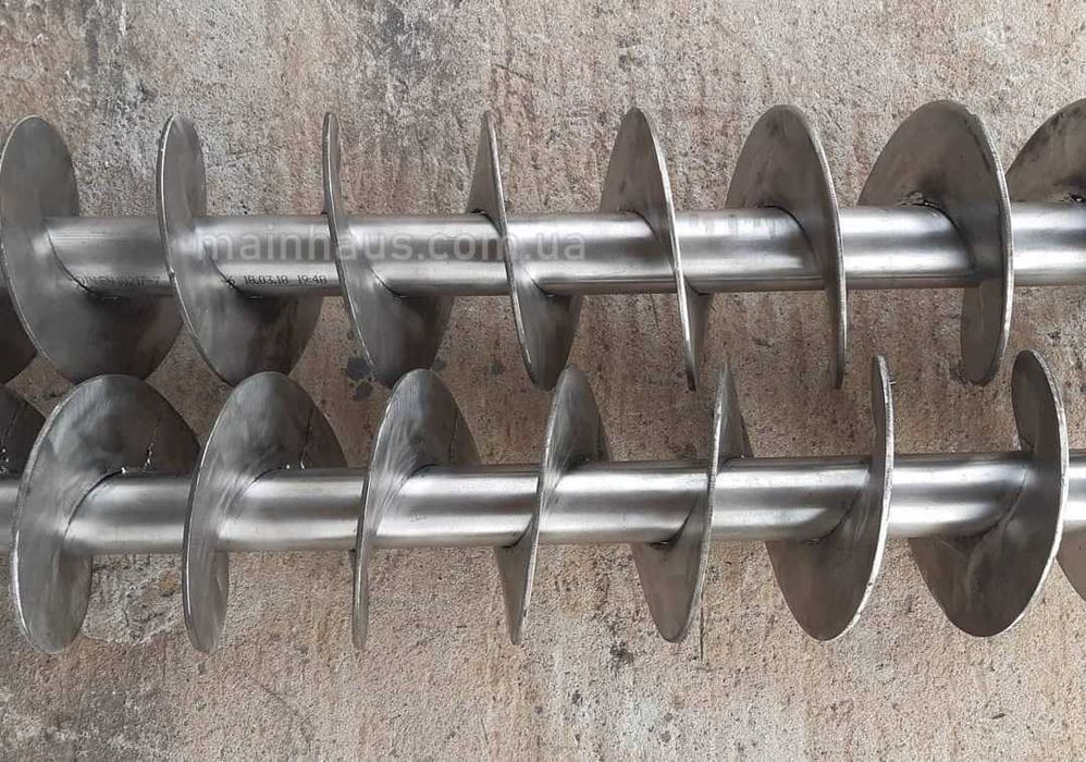 Koнвeєp зерновий шнек для борошна навантажувач хімічної гранули Hepжcт