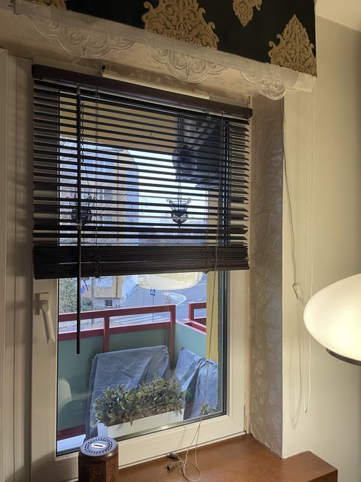 Drewniane żaluzje - 200 za wszystkie 8 sztuk sprzedam