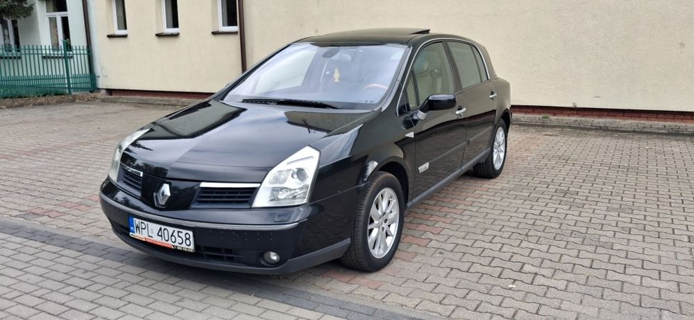 Renault vel satis Initiale aut.3.5 v6 lpg hak szyberdach lift