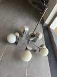 Mid century metal ceiling lamp