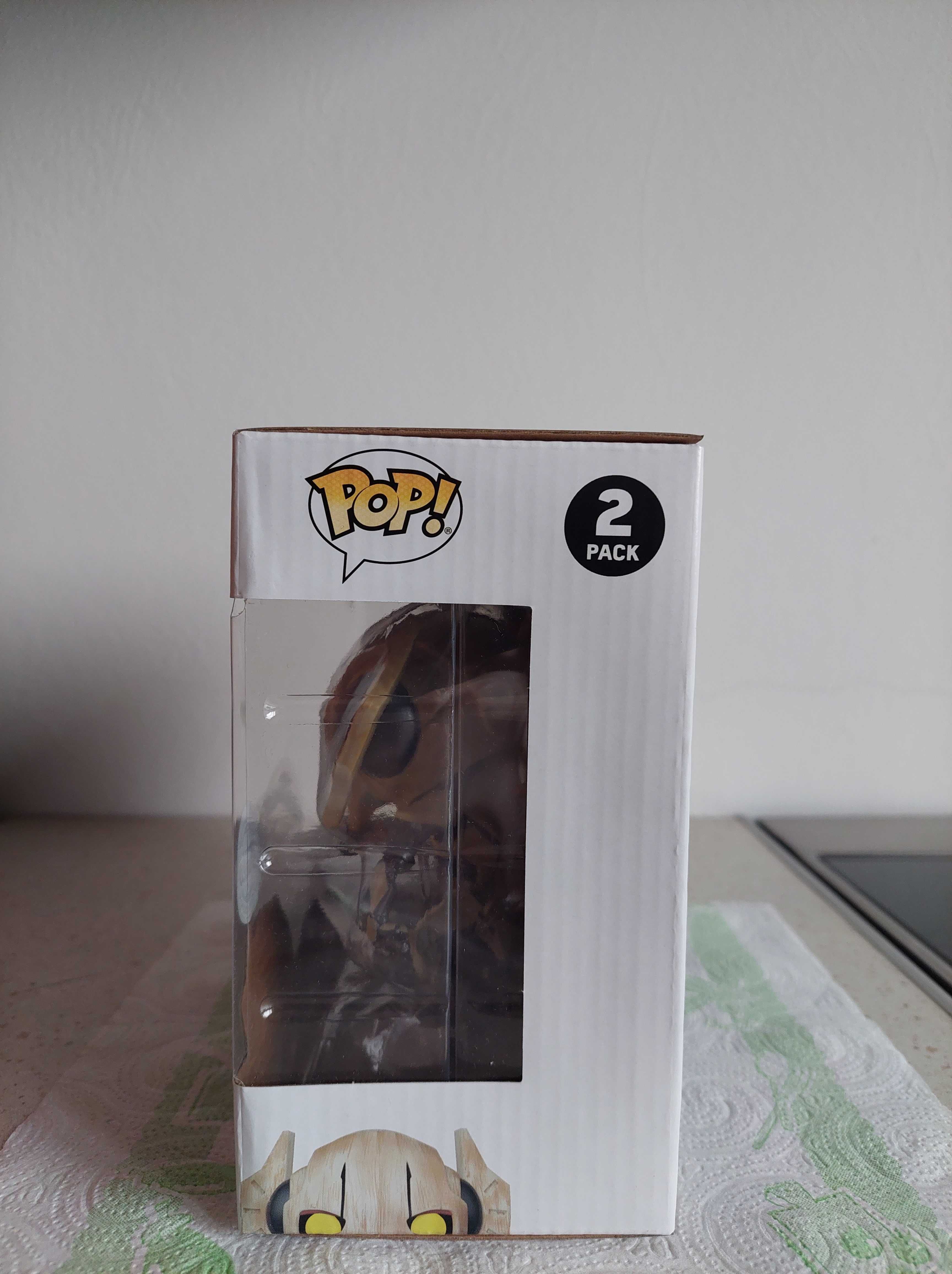 Funko POP Star Wars # Jar Jar vs General Grievous