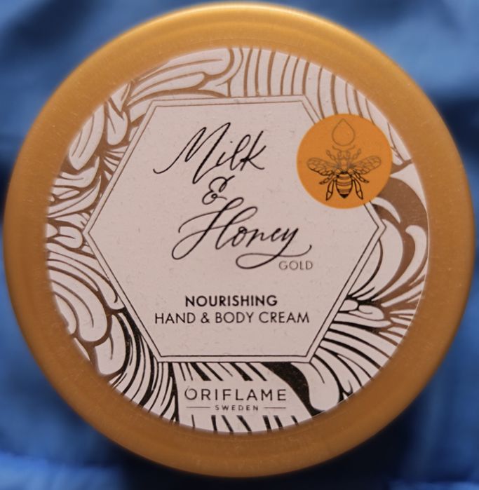 Balsam do ciała i rąk mleko i miód Oriflame 250ml