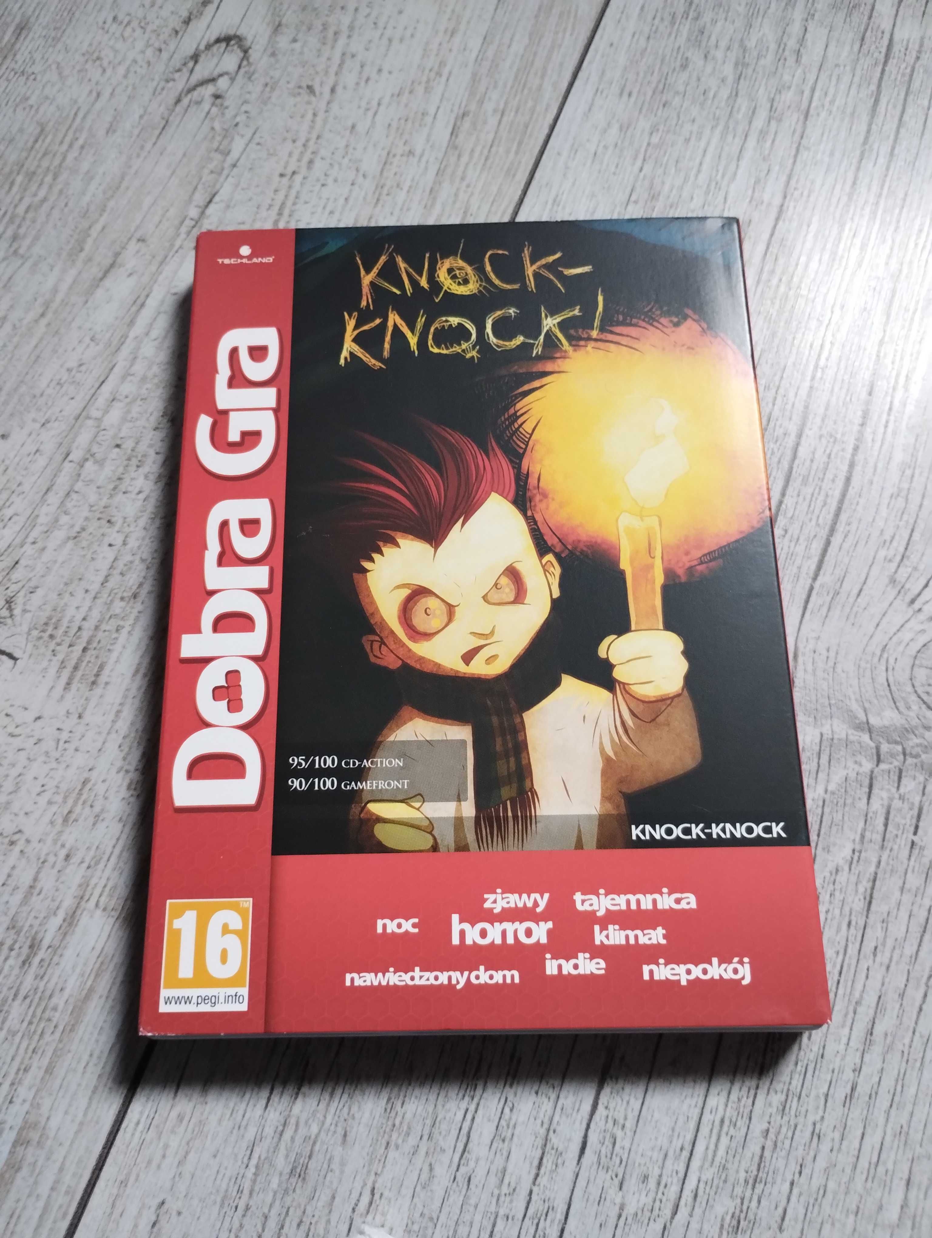 Gra PC Knock Knock Dobra Gra