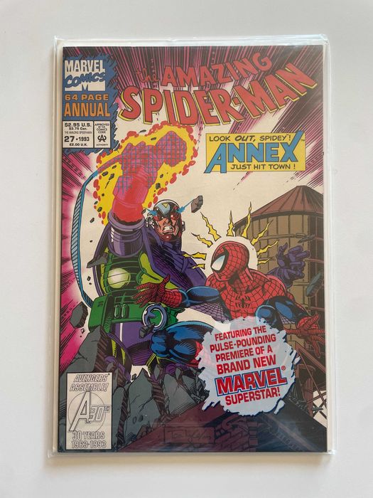 The Amazing Spider-Man Annual #27 (1993)