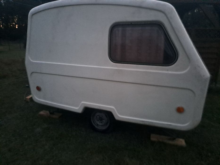 REZERWACJA Przyczepka kempingowa niewiadów n126