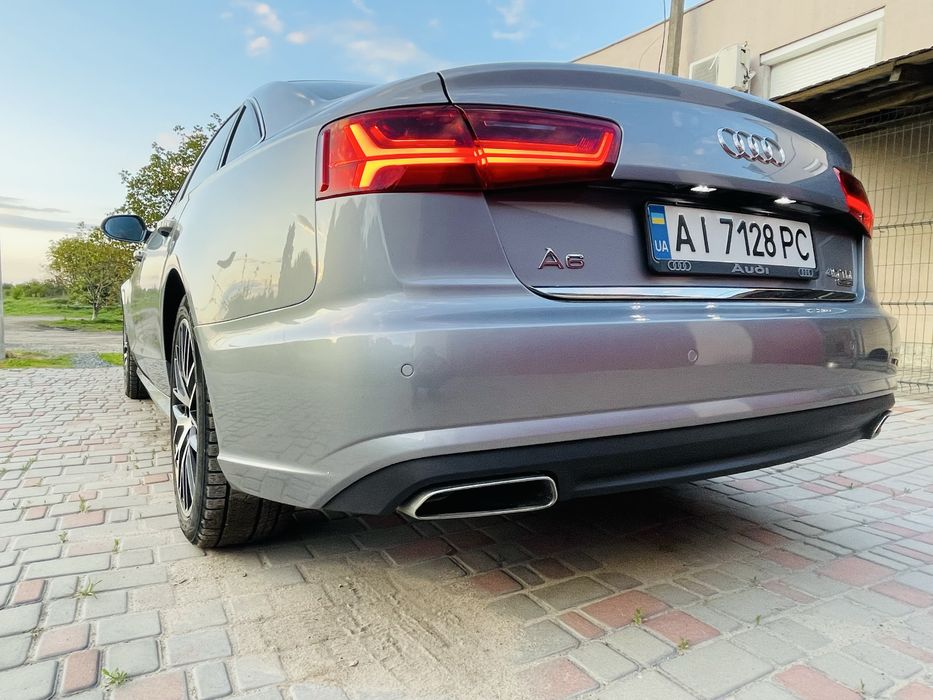 Audi A6 C7 3.0 QUATTRO