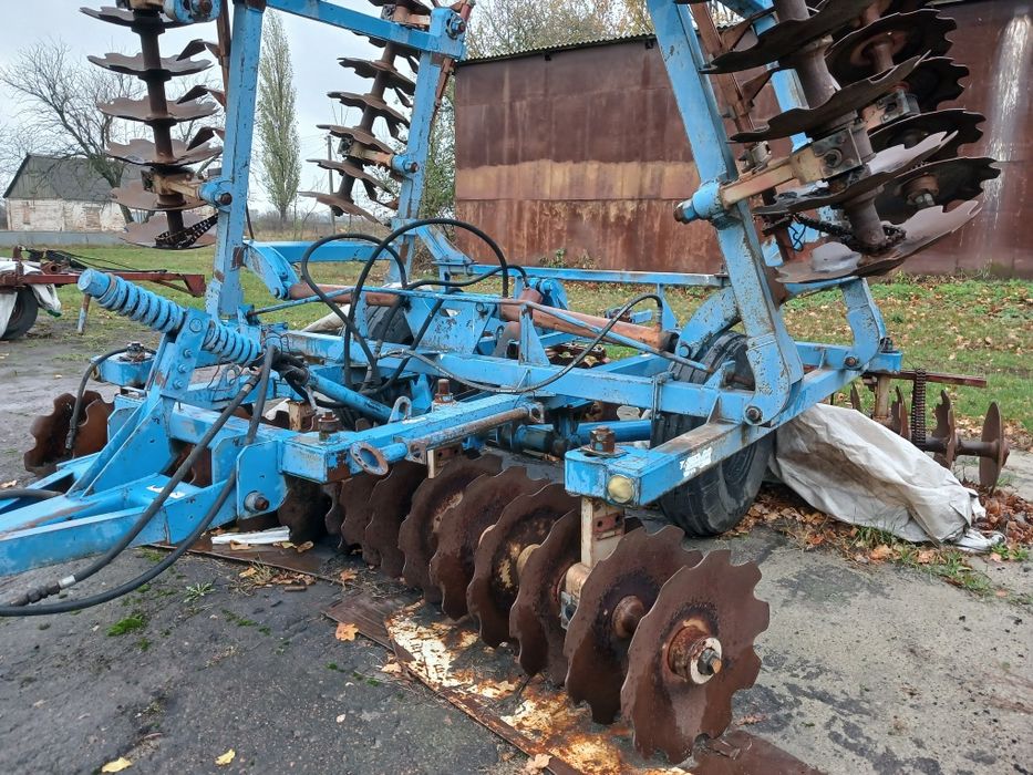 Дискова борона БДВ-7