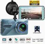Rejestrator, kamera samochodowa FullHD  Ekran dotykowy