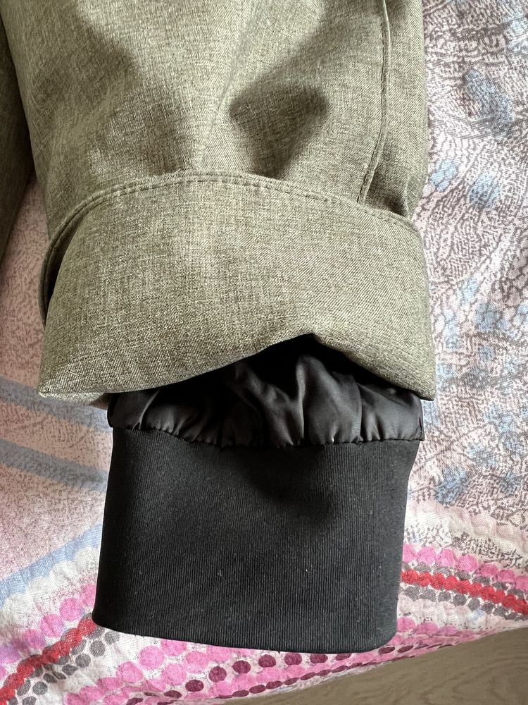 Kurtka zimowa/długa męska REEBOK (puchowa)