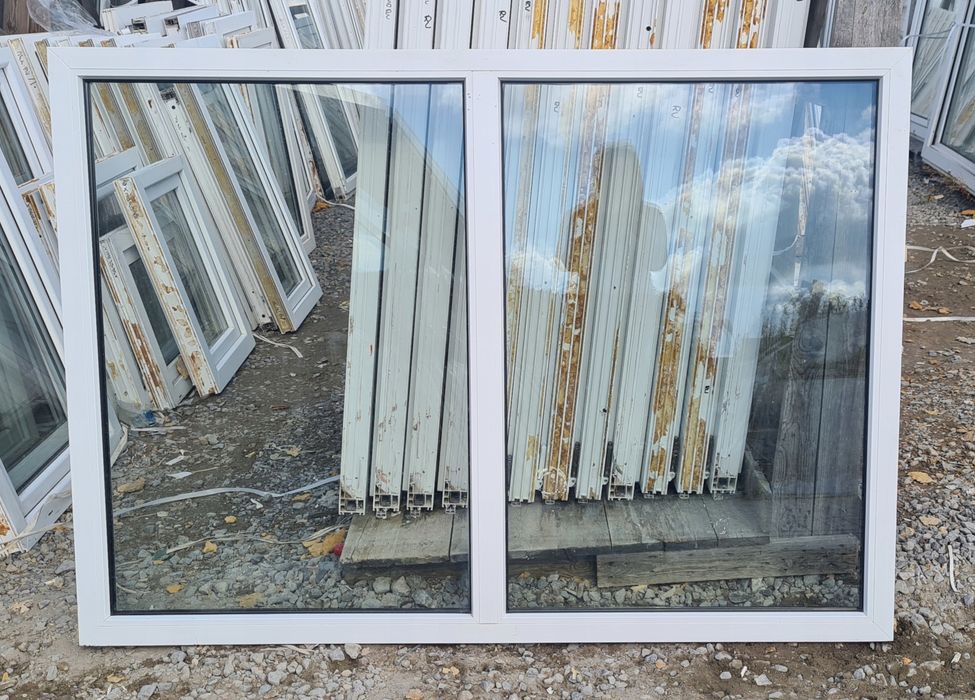 OKNA KacprzaK Witryna 174X127 FIX Używany Plastikowy Lider Okna OLX