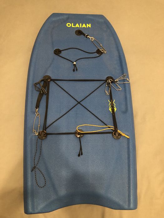 Material completo para caça submarina