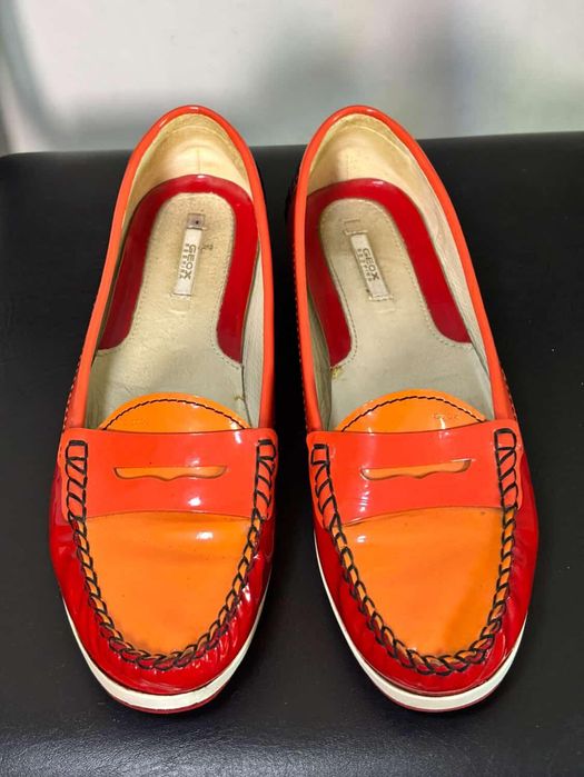 Женские макасины GEOX (оригинал)