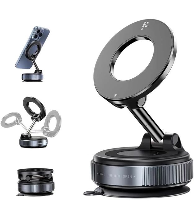 Вакуумний тримач для телефону K007