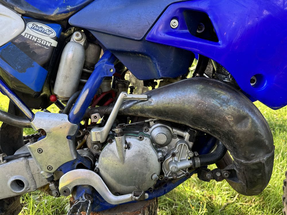 Yamaha yz 125, 2001r