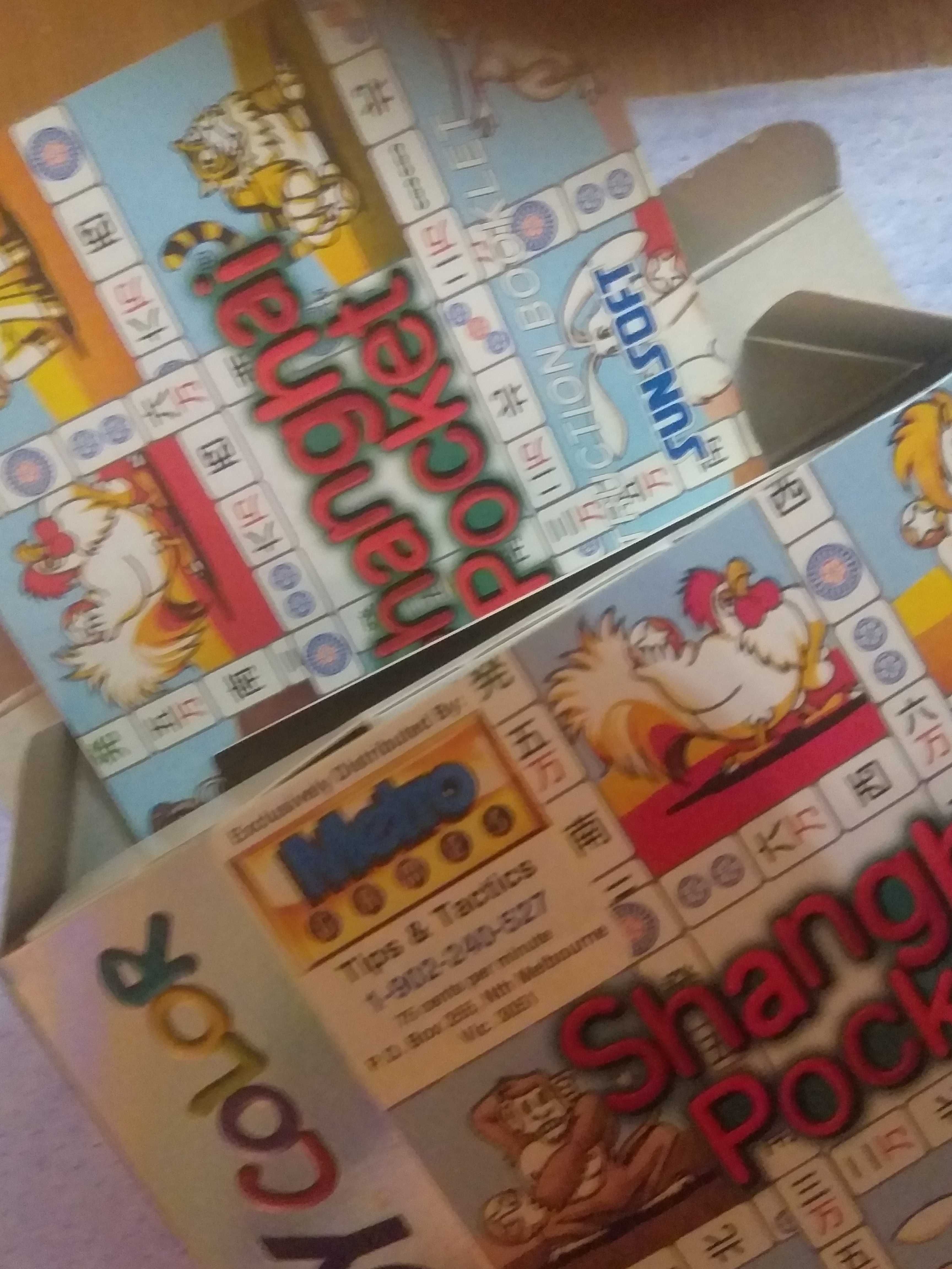 SHANGHAI POCKET na konsolę Game Boy